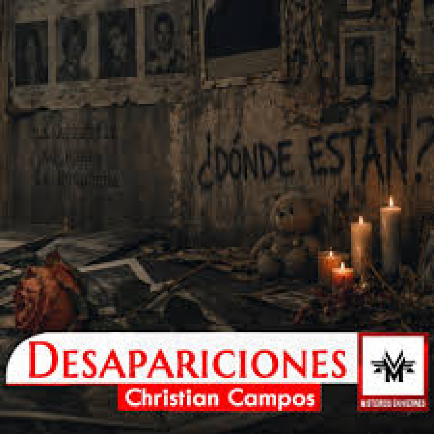 Misterios en Viernes 582: Desapariciones episode artwork