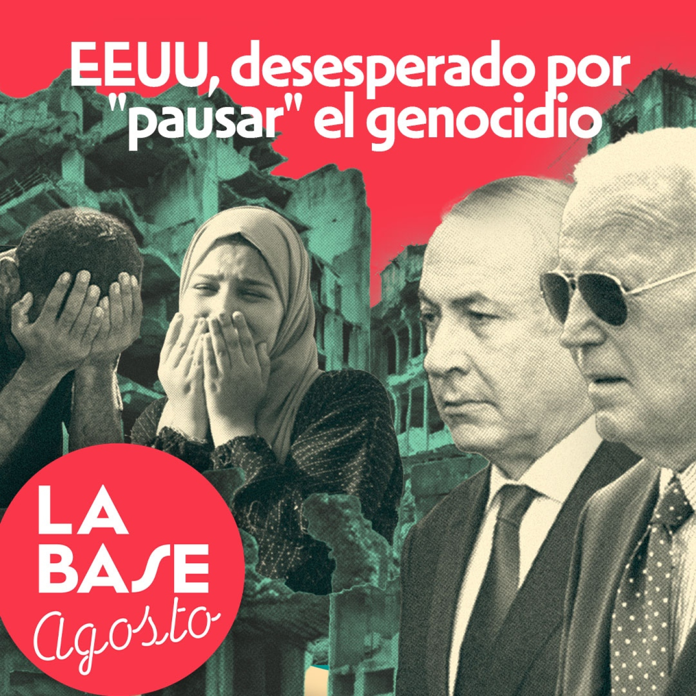 La Base 4x192 | Lobbismo, Elecciones, Masacre: la letra pequeña de EEUU del Alto el fuego en Gaza