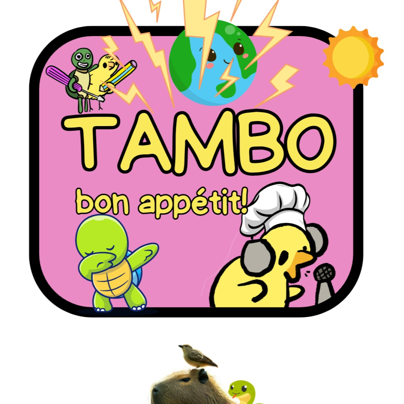 Tambo bon appetit! Especial grupo guinizado episode artwork