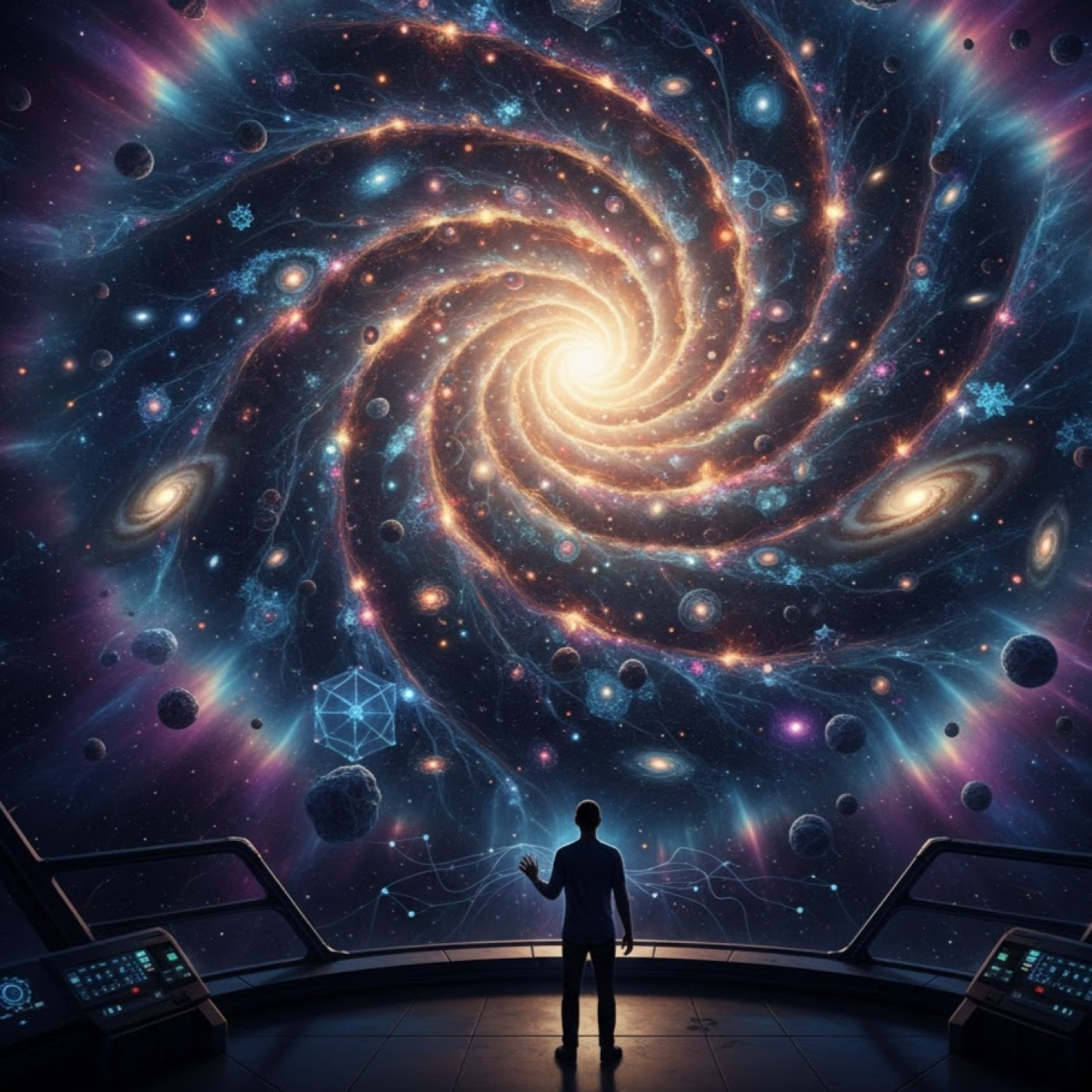 64# ¿Está el Universo Vivo? episode artwork