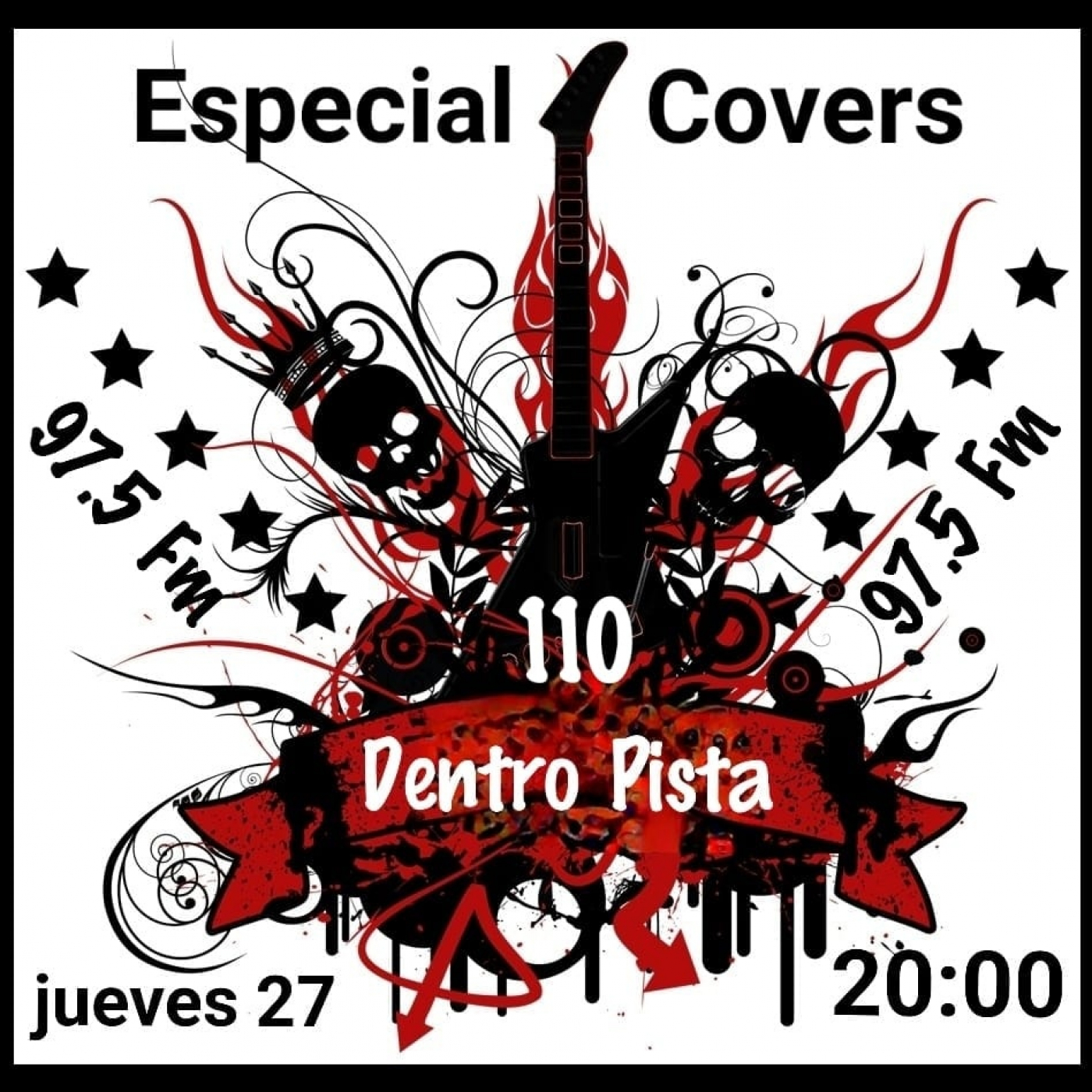 Dentro Pista Rock 97.5 FM