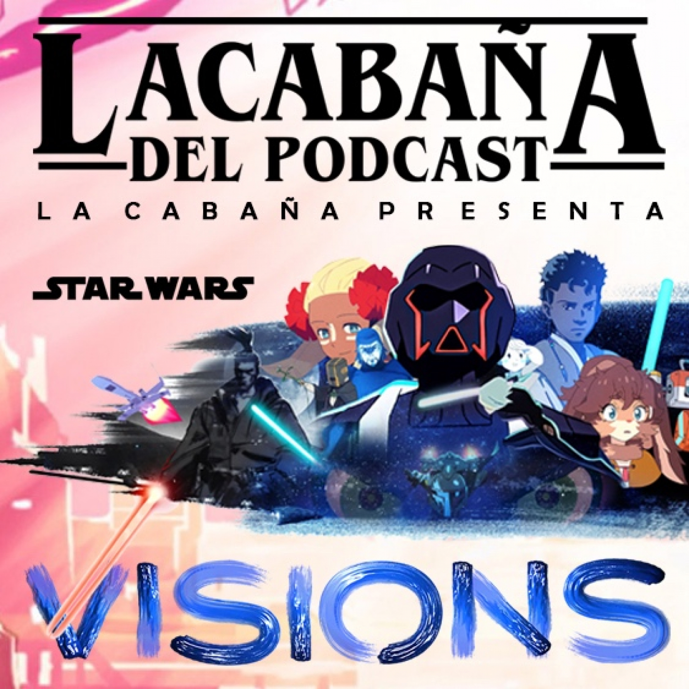 6x03 La Cabaña presenta: Star Wars Visions episode artwork