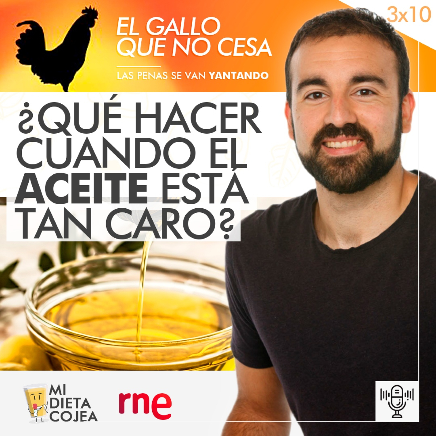 Mi Dieta Cojea radio (Nutrición y Dietética)