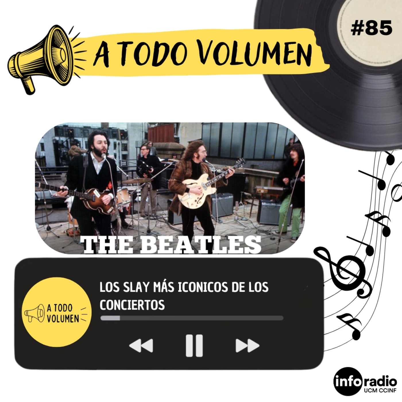 A todo volumen en Inforadio UCM