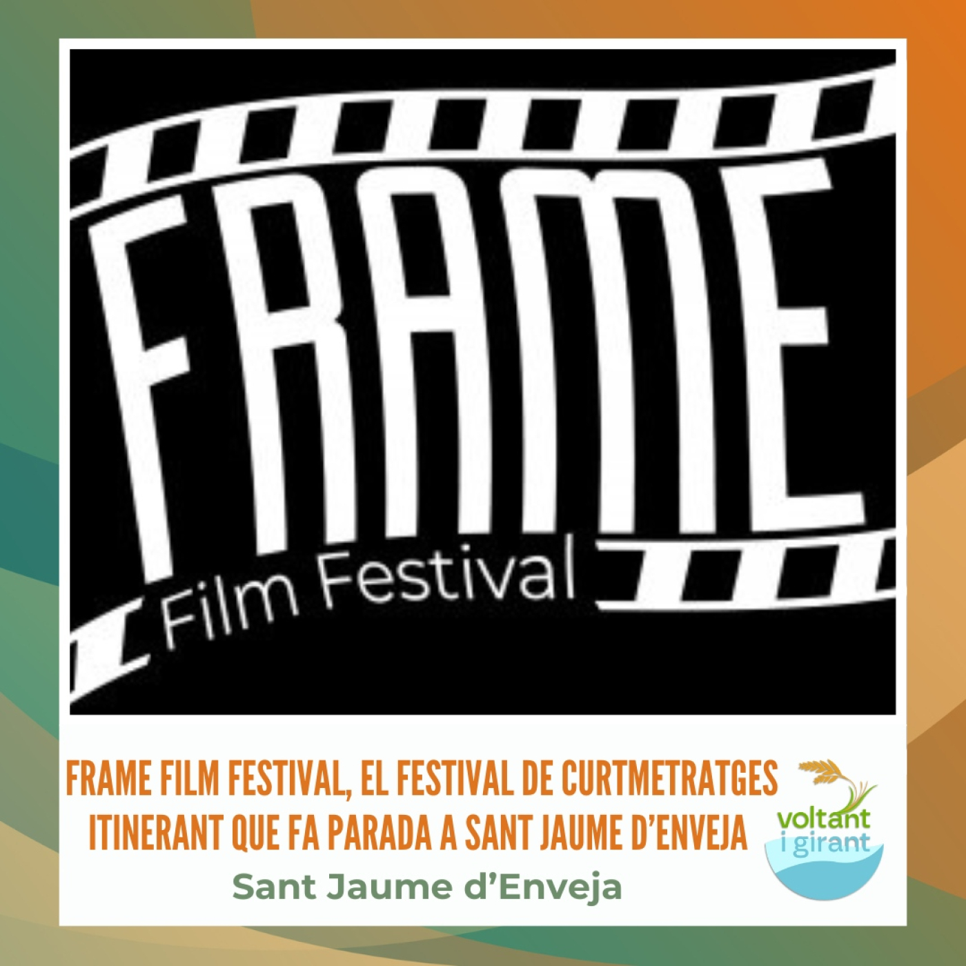 FRAME Film Festival, el festival de curtmetratges itinerant que fa parada a Sant Jaume d’Enveja episode artwork