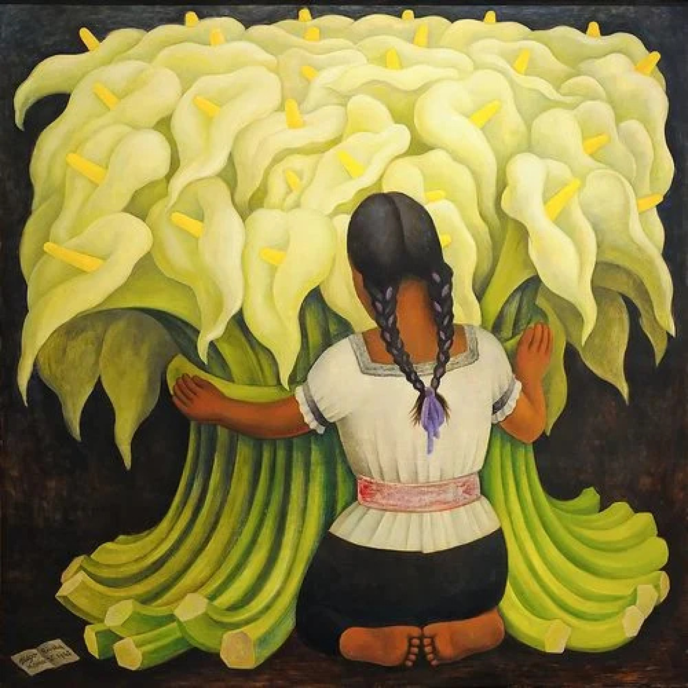 Entre el Arte y el Criterio de Diego Rivera episode artwork