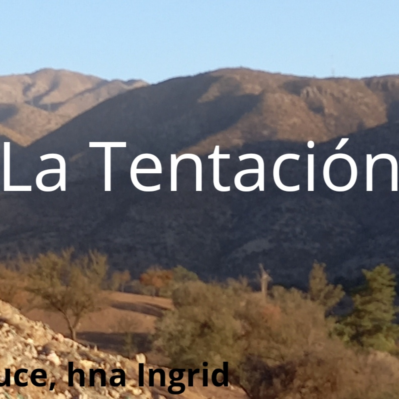 UNA VOZ EN ORACIÓN