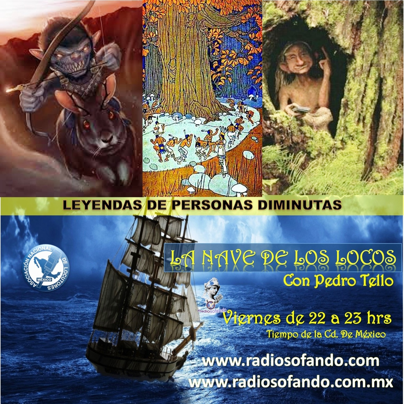La Nave de los Locos_LEYENDAS DE PERSONAS DIMINUTAS_16-08-24 episode artwork