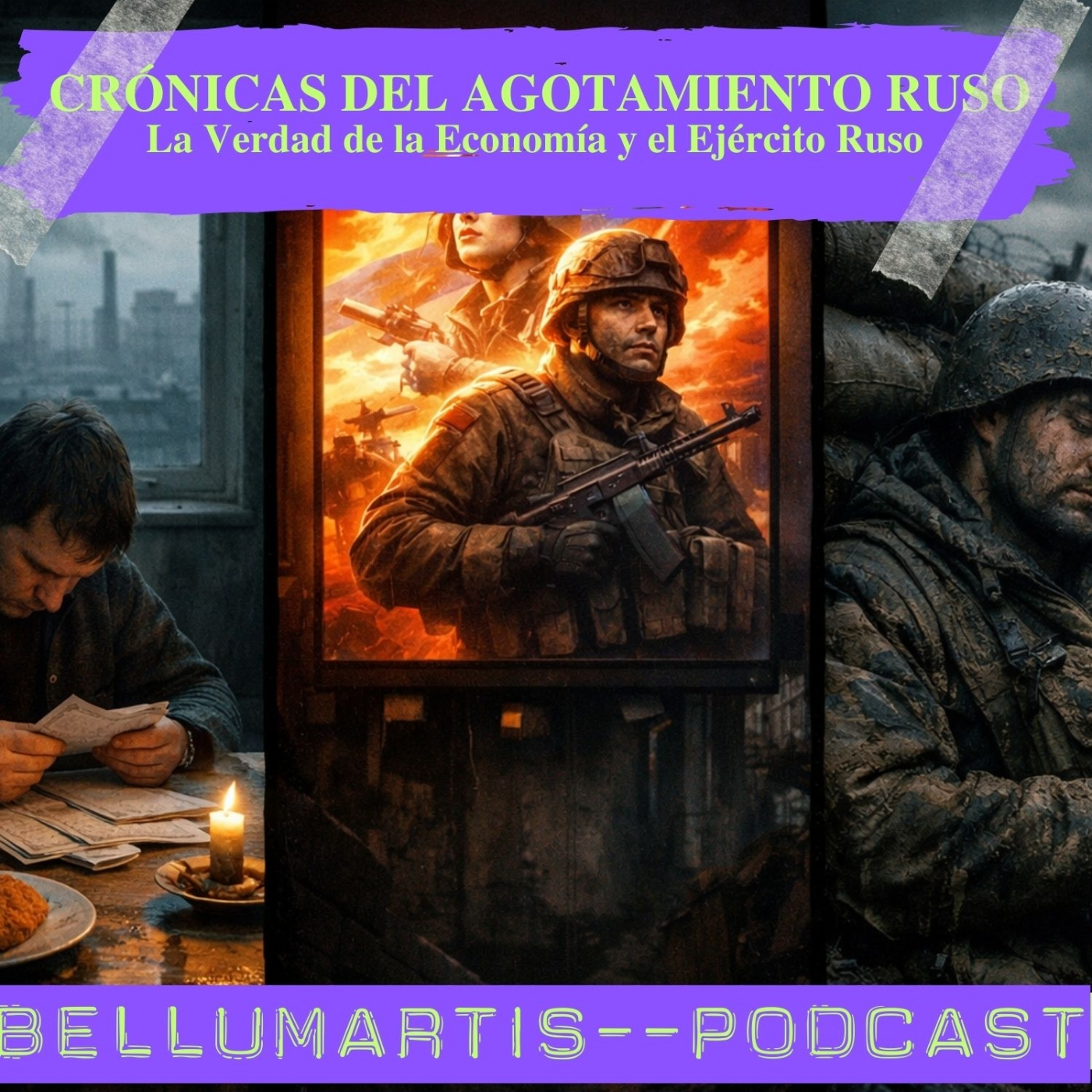 CRÓNICAS DEL AGOTAMIENTO RUSO: La Verdad de la Economía y el Ejército Ruso *Juanjo Prego @Crónicasdelaesteparusa ​