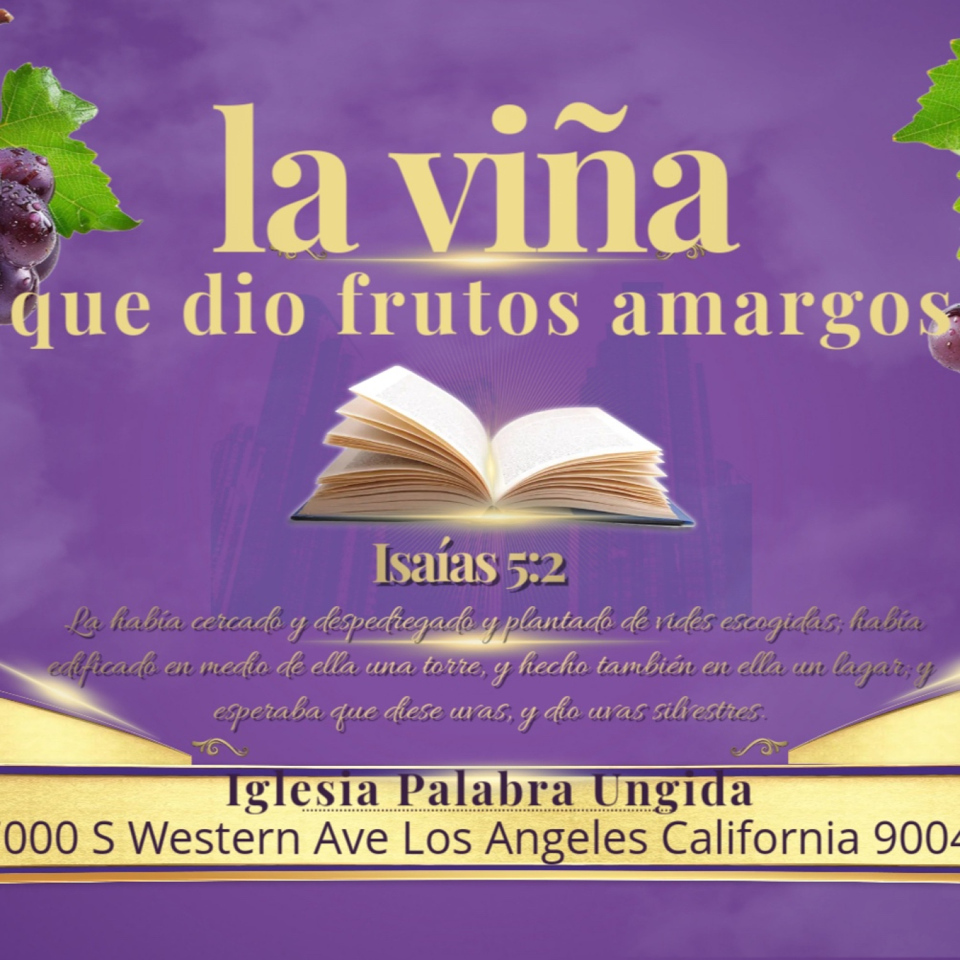 Palabra Ungida