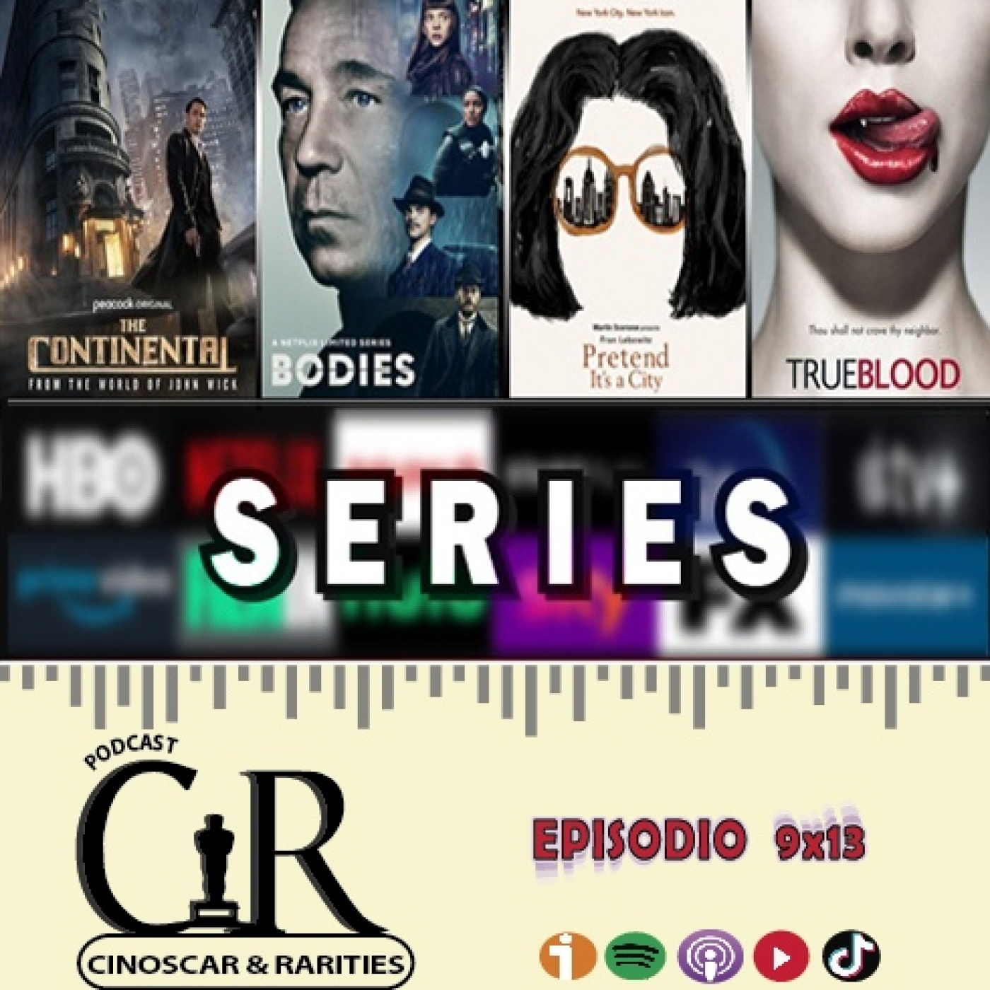 El podcast de Cinoscar & Rarities
