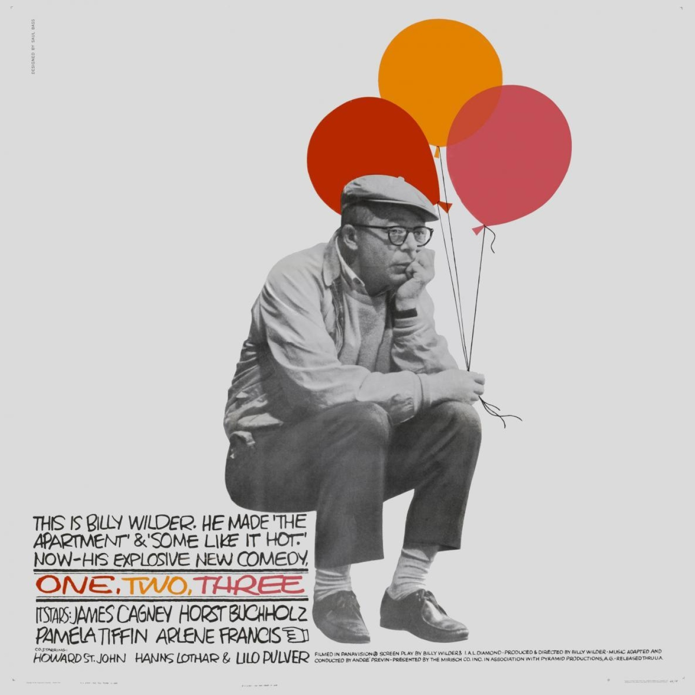   CRÍTICA | UNO, DOS, TRES (1961) - BILLY WILDER episode artwork