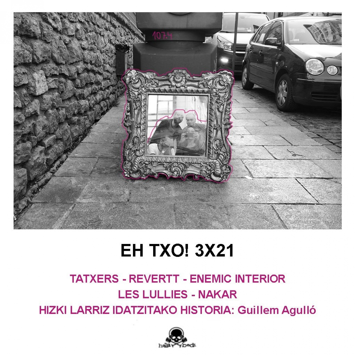 3x21 Nobedade batzuk eta Guillem Agulló episode artwork