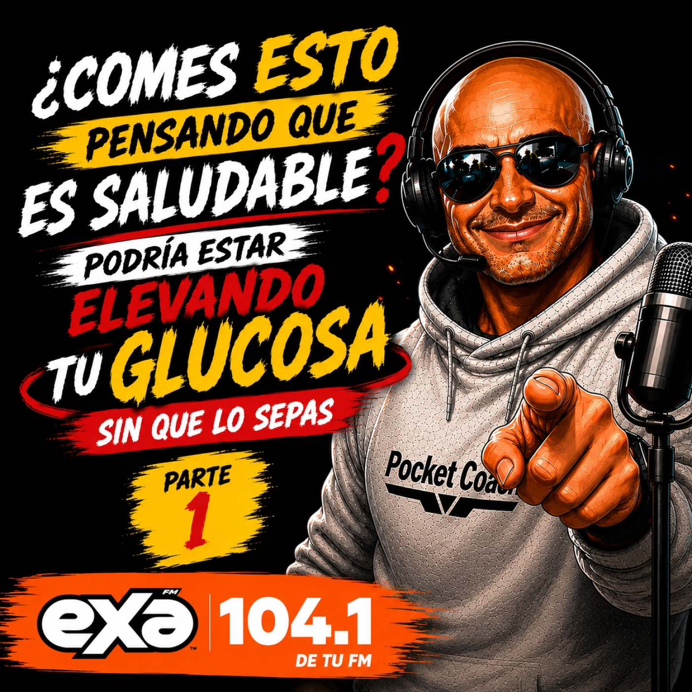 ¿Comes esto pensando que es saludable? Podría estar elevando tu glucosa sin que lo sepas episode artwork