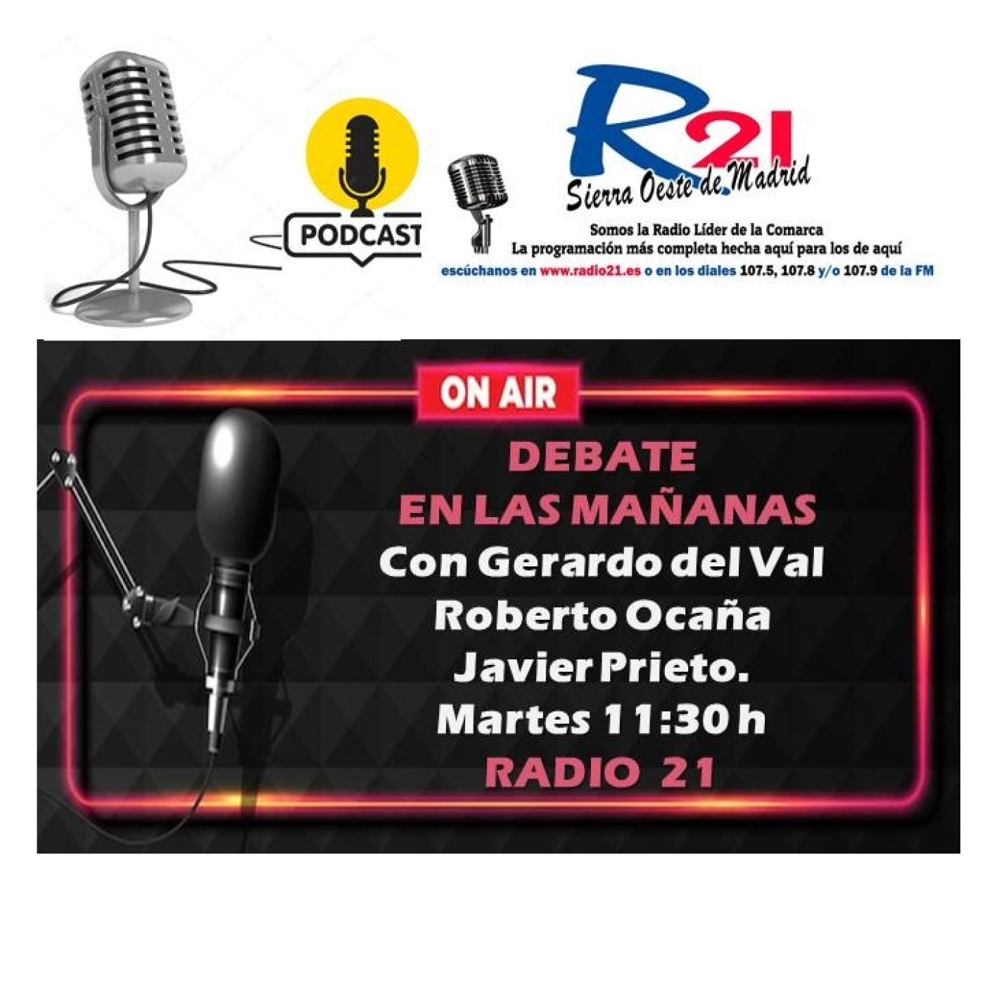LAS MAÑANAS DE RADIO 21