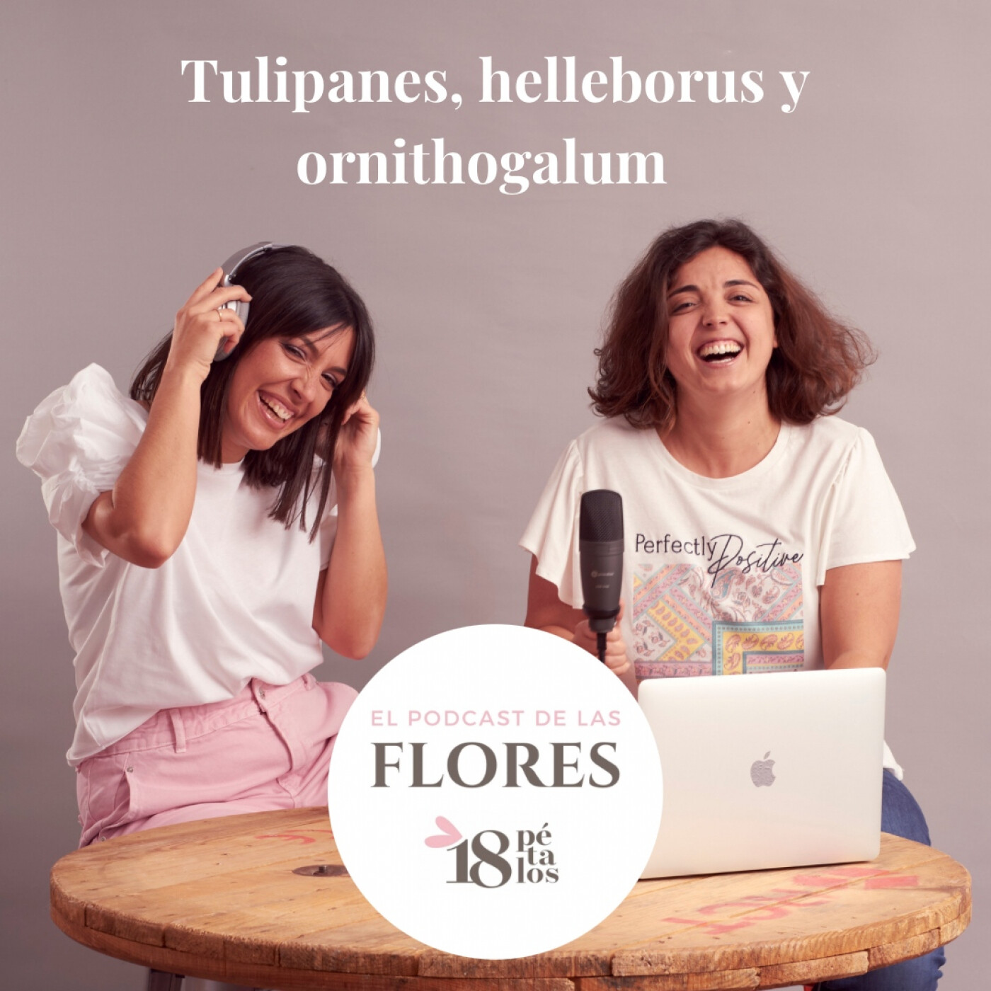 El podcast de las flores. 18 pétalos