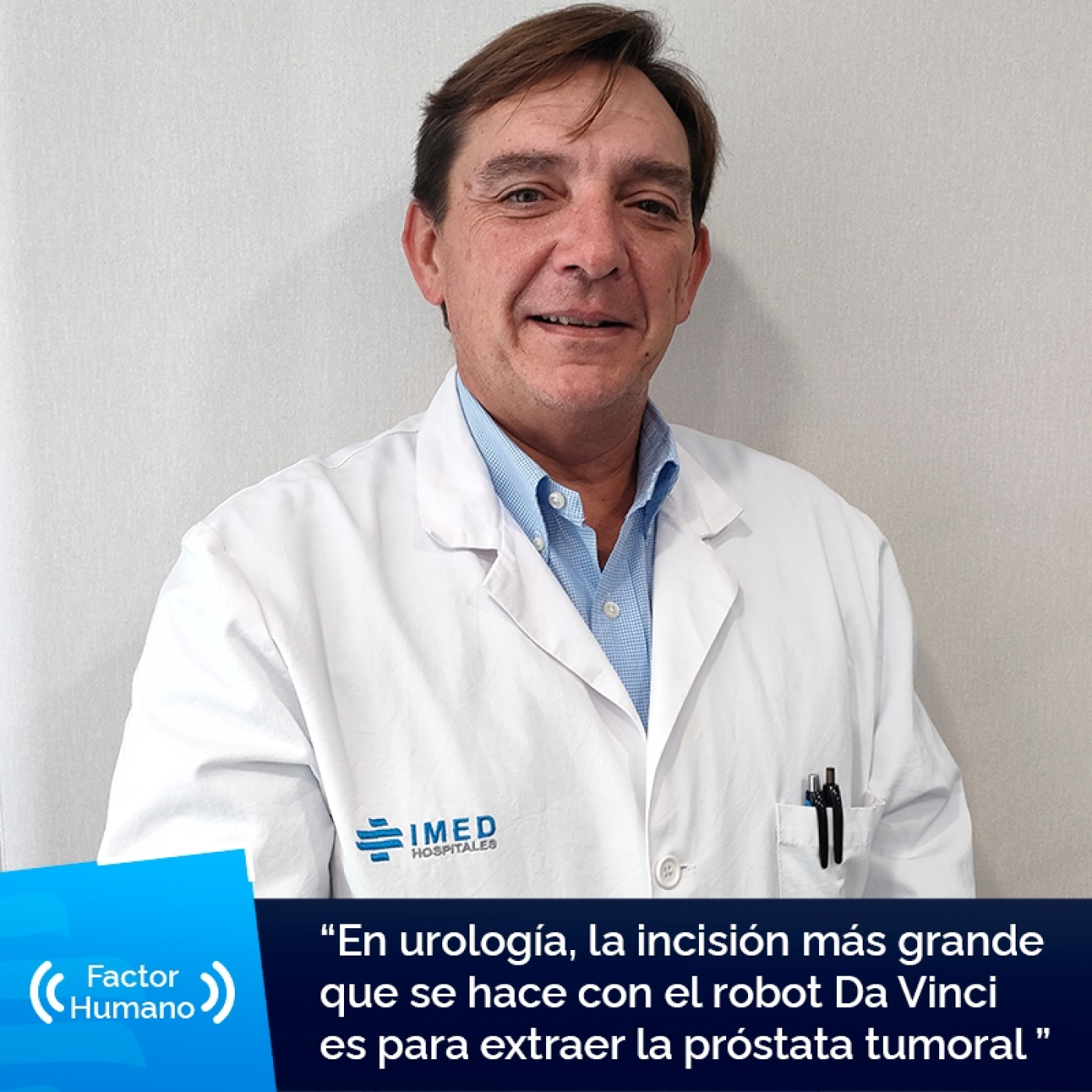 Factor humano, un podcast sobre salud_