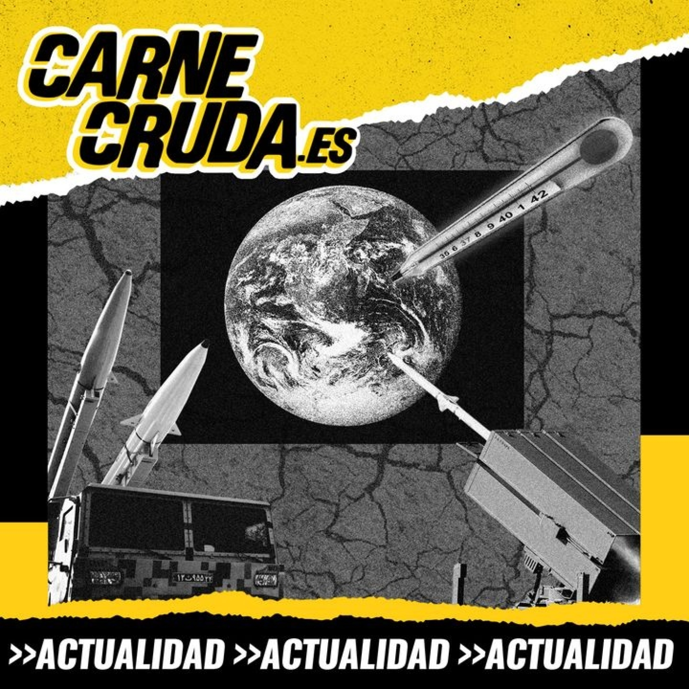 Guerra y clima: el rearme mata al planeta (CARNE CRUDA #1331)