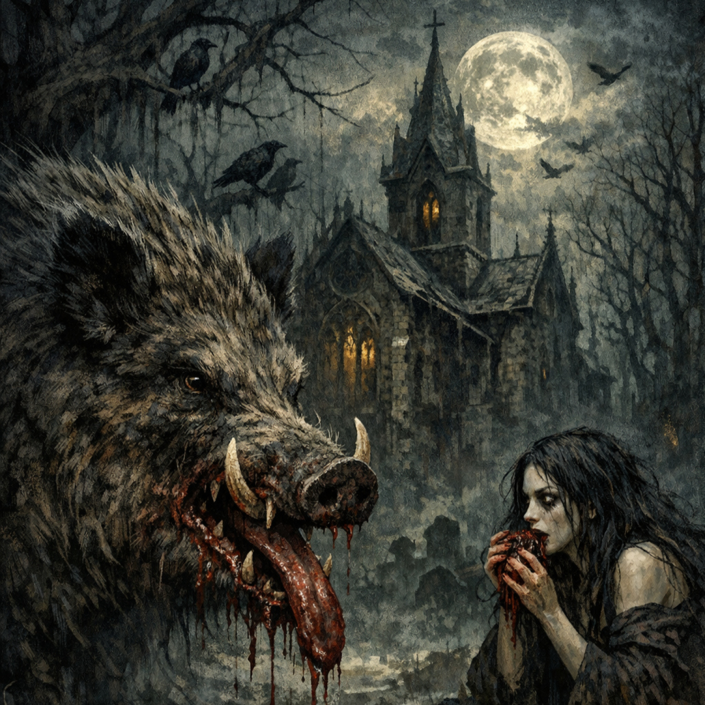 La lengua del jabalí (Andrés Granbosque) episode artwork
