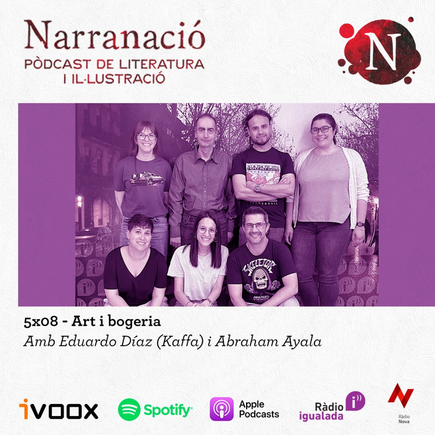 5x08 - Art i bogeria