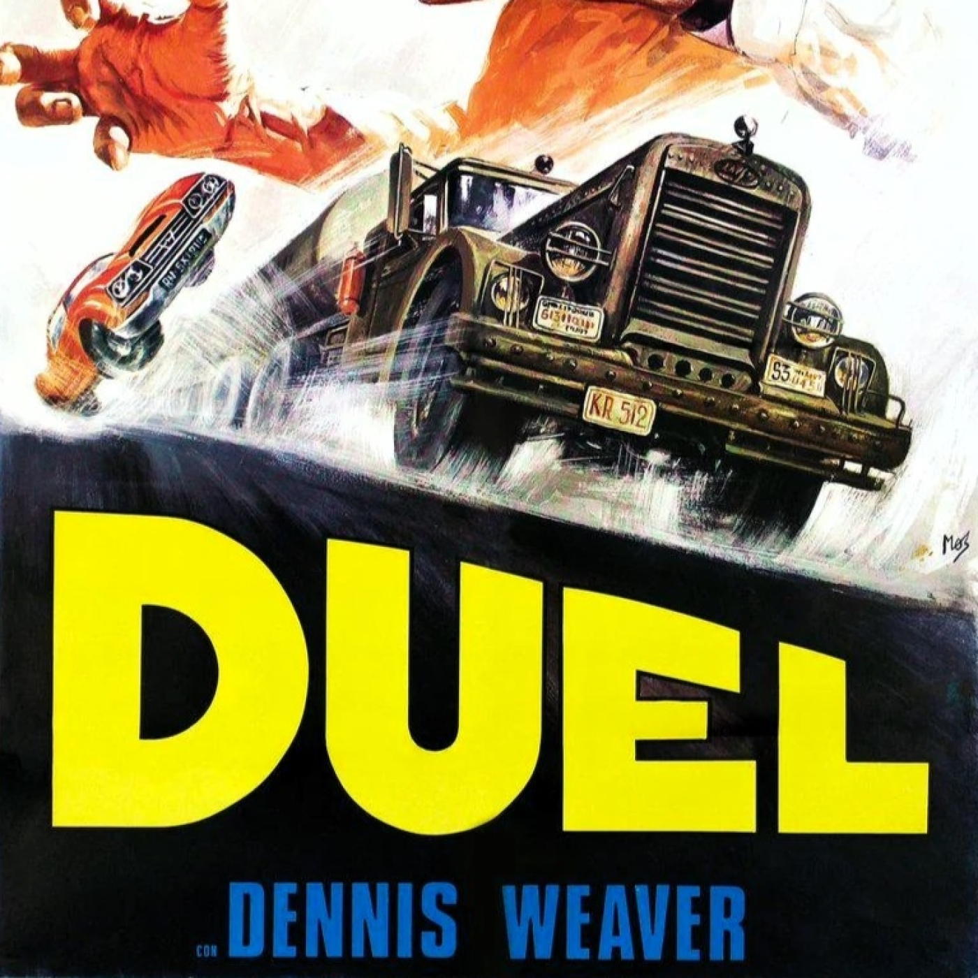 El diablo sobre ruedas (Steven Spielberg 1971) episode artwork