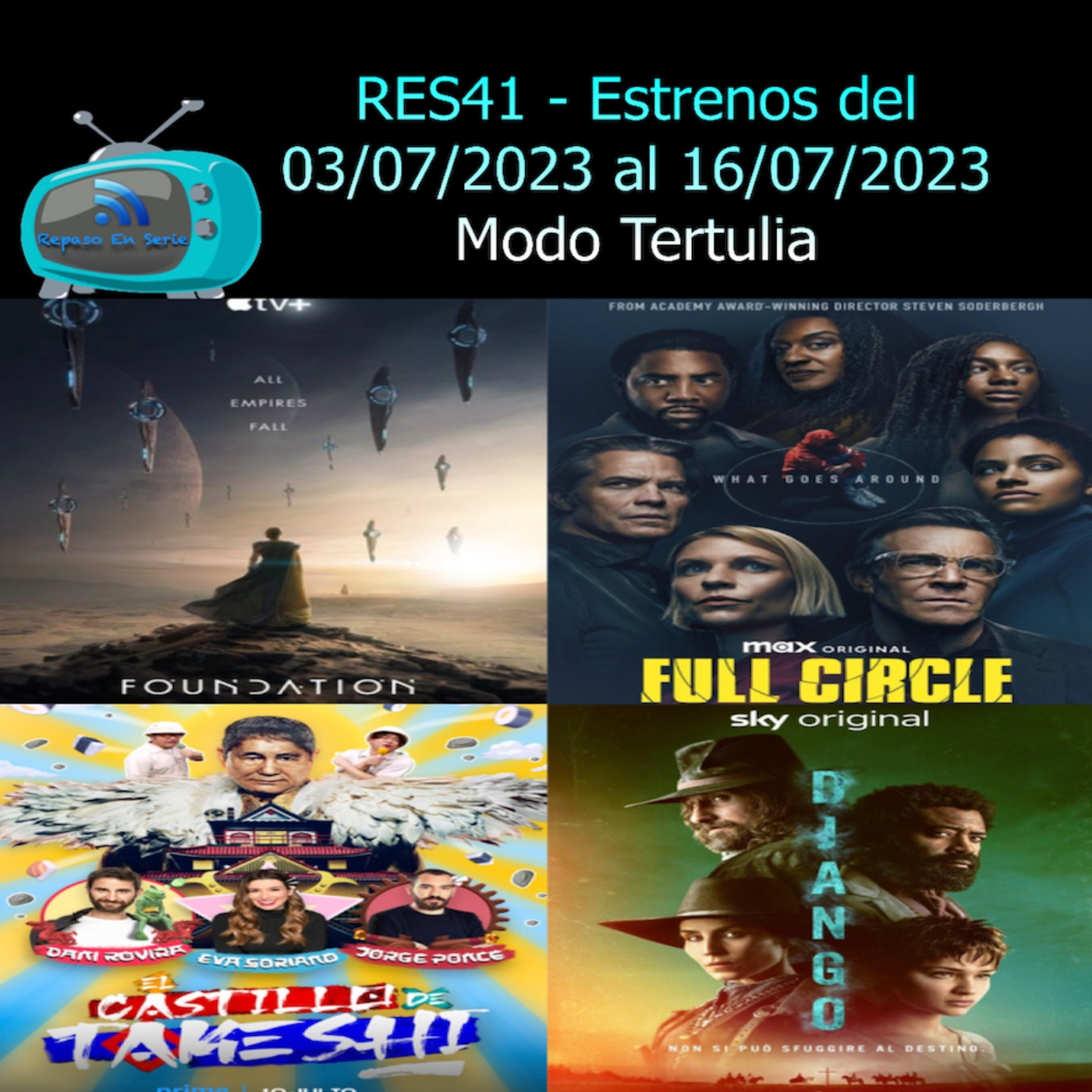 RES41 - Estrenos del 03/07/2023 al 16/07/2023 Modo Tertulia episode artwork