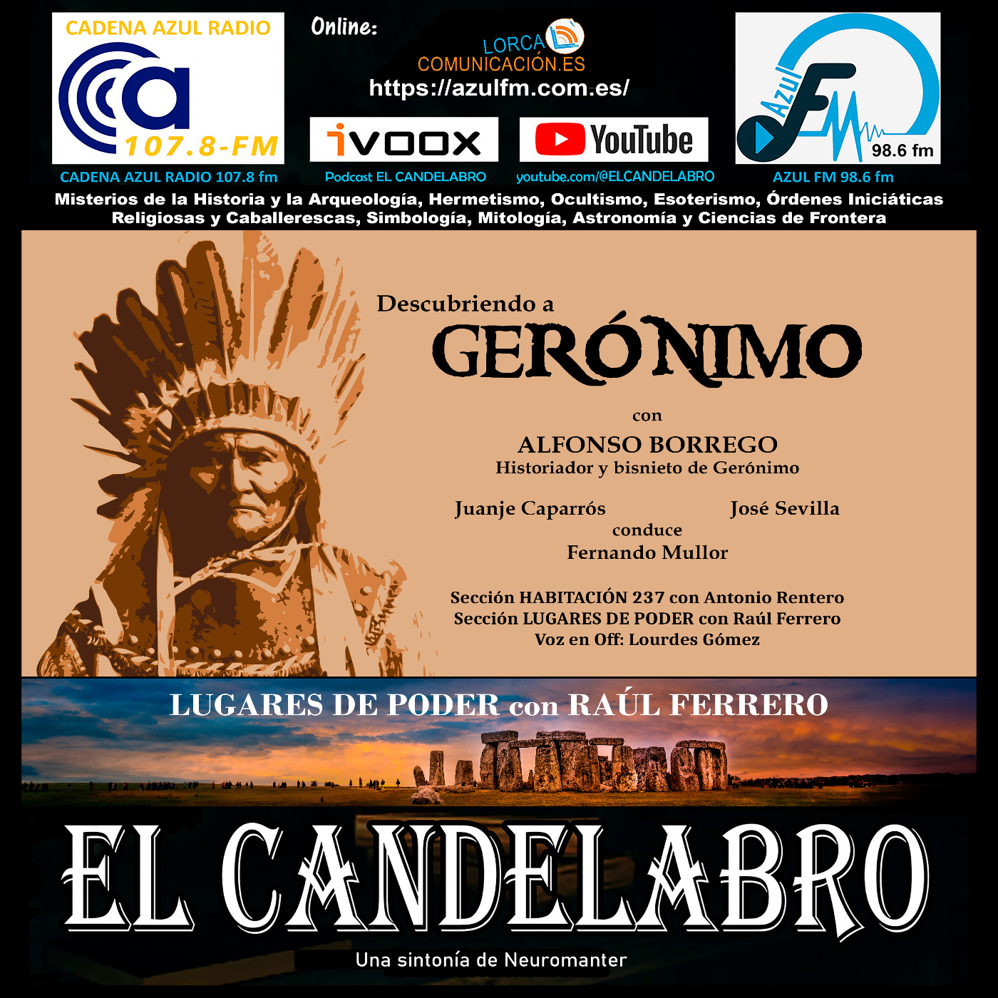 DESCUBRIENDO A GERONIMO - El Candelabro 10T 19-01-2024 - Prog20