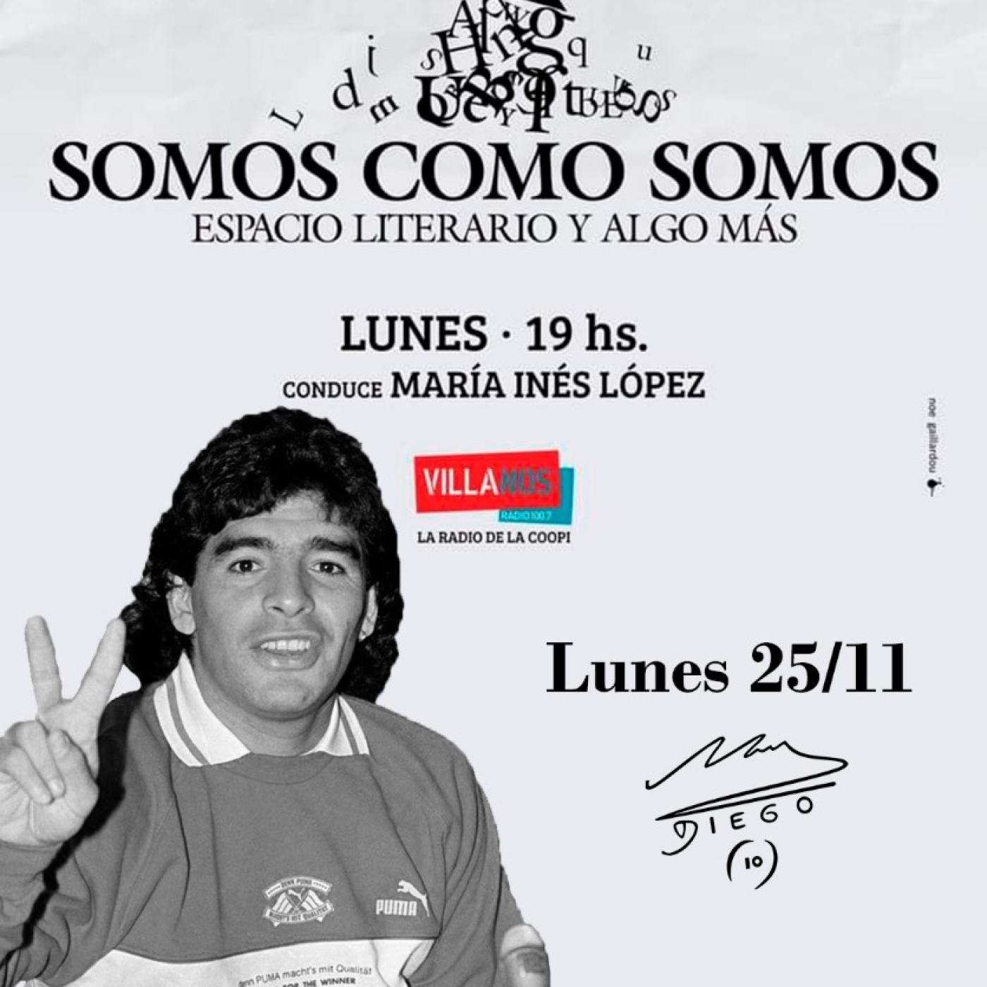 Somos como Somos 25/11/2024 - Diego Armando Maradona episode artwork