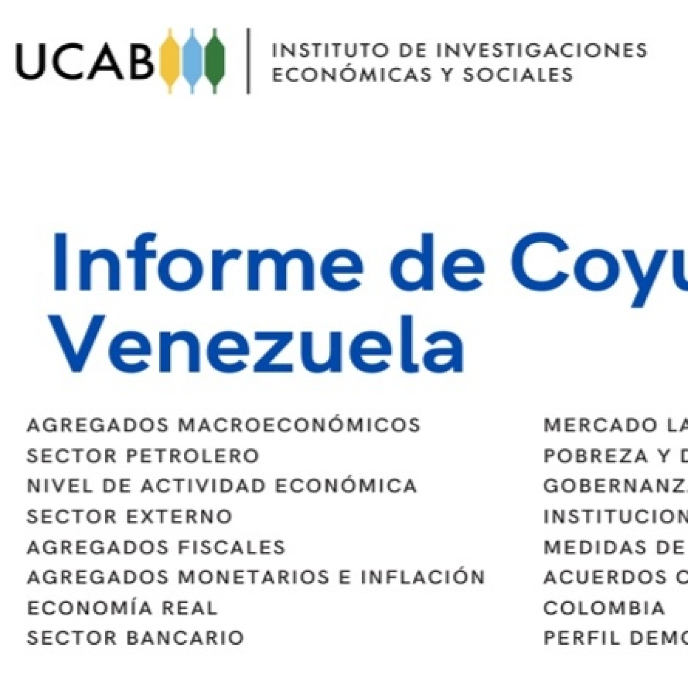 Informe de Coyuntura Venezuela - Abril 2023 episode artwork