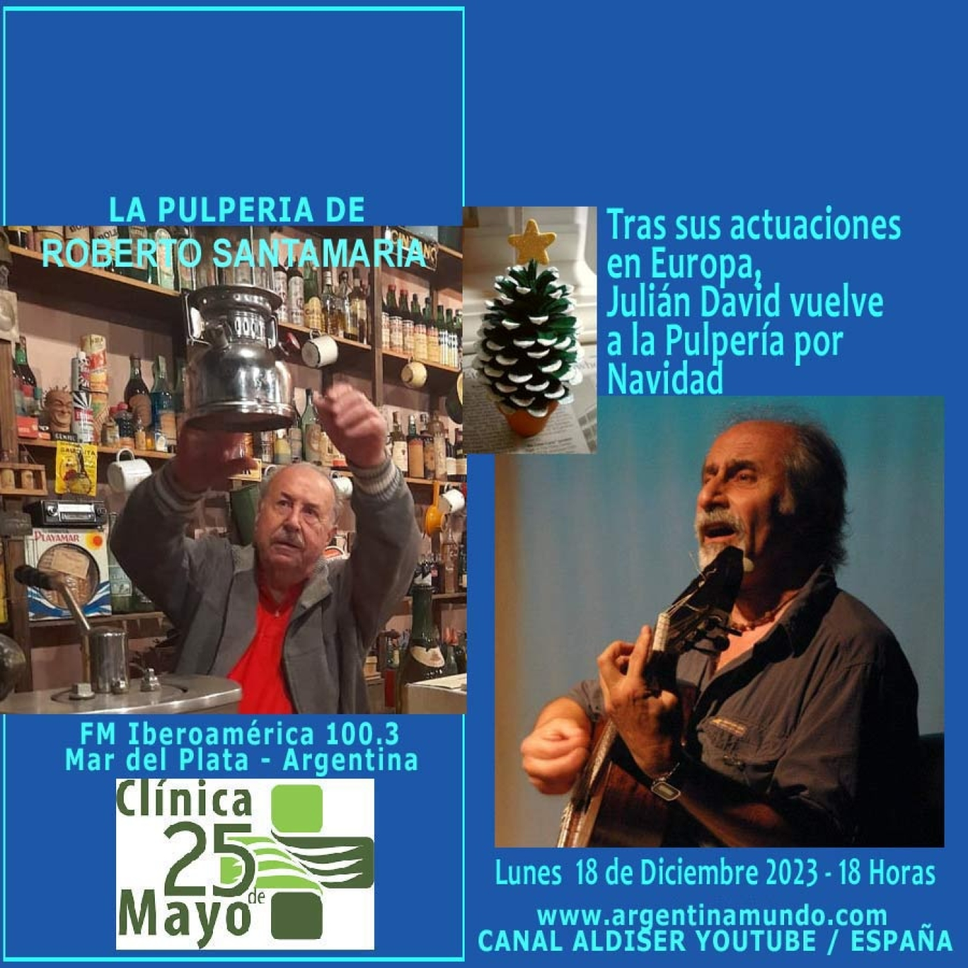 La Pulperia de Roberto Santamaría