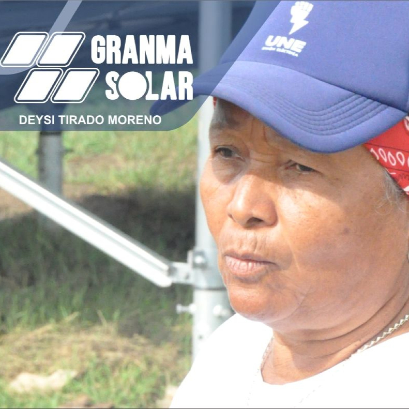 Mujer que irradia energía