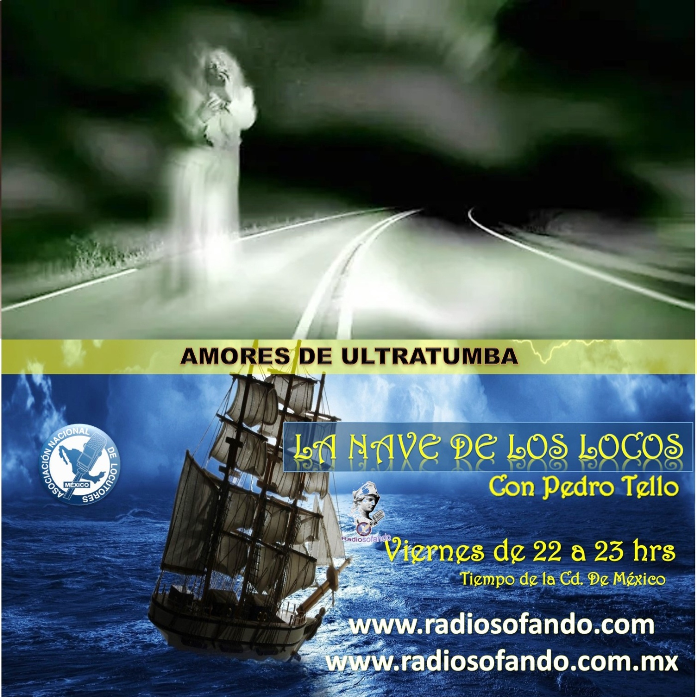 La Nave de los Locos_AMORES DE ULTRATUMBA_21-02-25 episode artwork