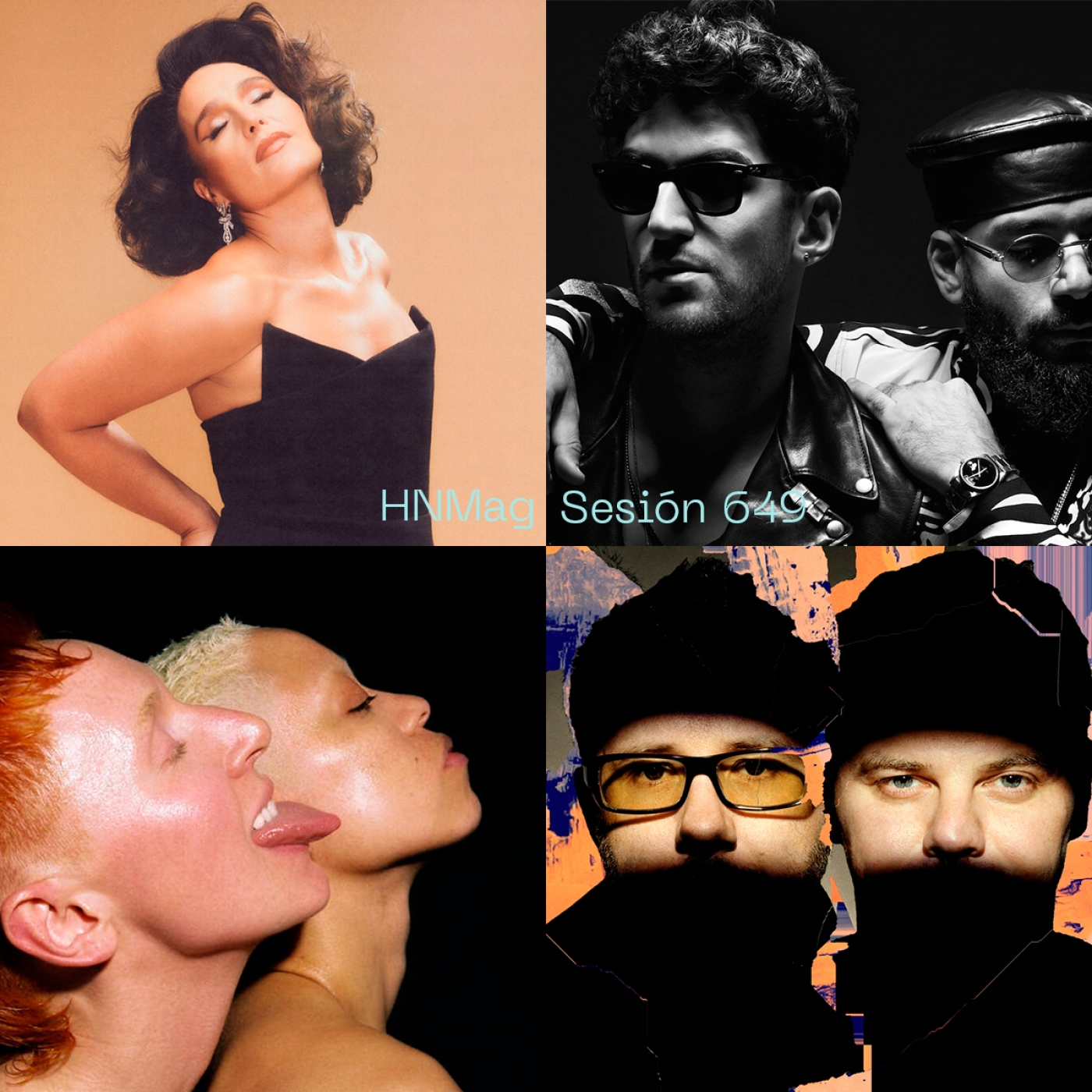 HNMag|T11|649| Jessie Ware, Chromeo, Cerrone, Nimmo, Alison Goldfrapp, The Chemical Brothers, Underworld, Flume, etc... episode artwork