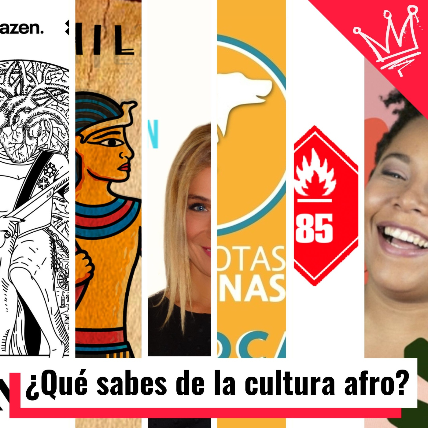 El Rey, Corinna y la cultura afro episode artwork