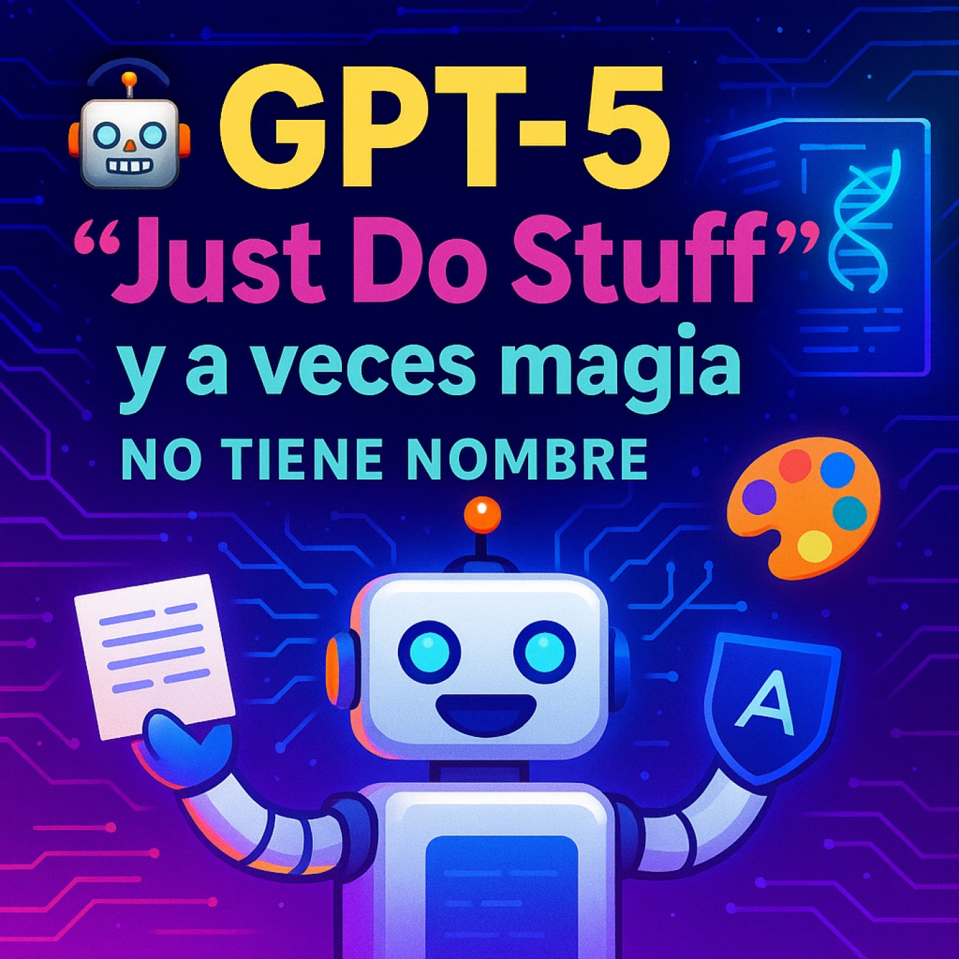 NTN 410 -   GPT-5: ¿Revolución o simple update?