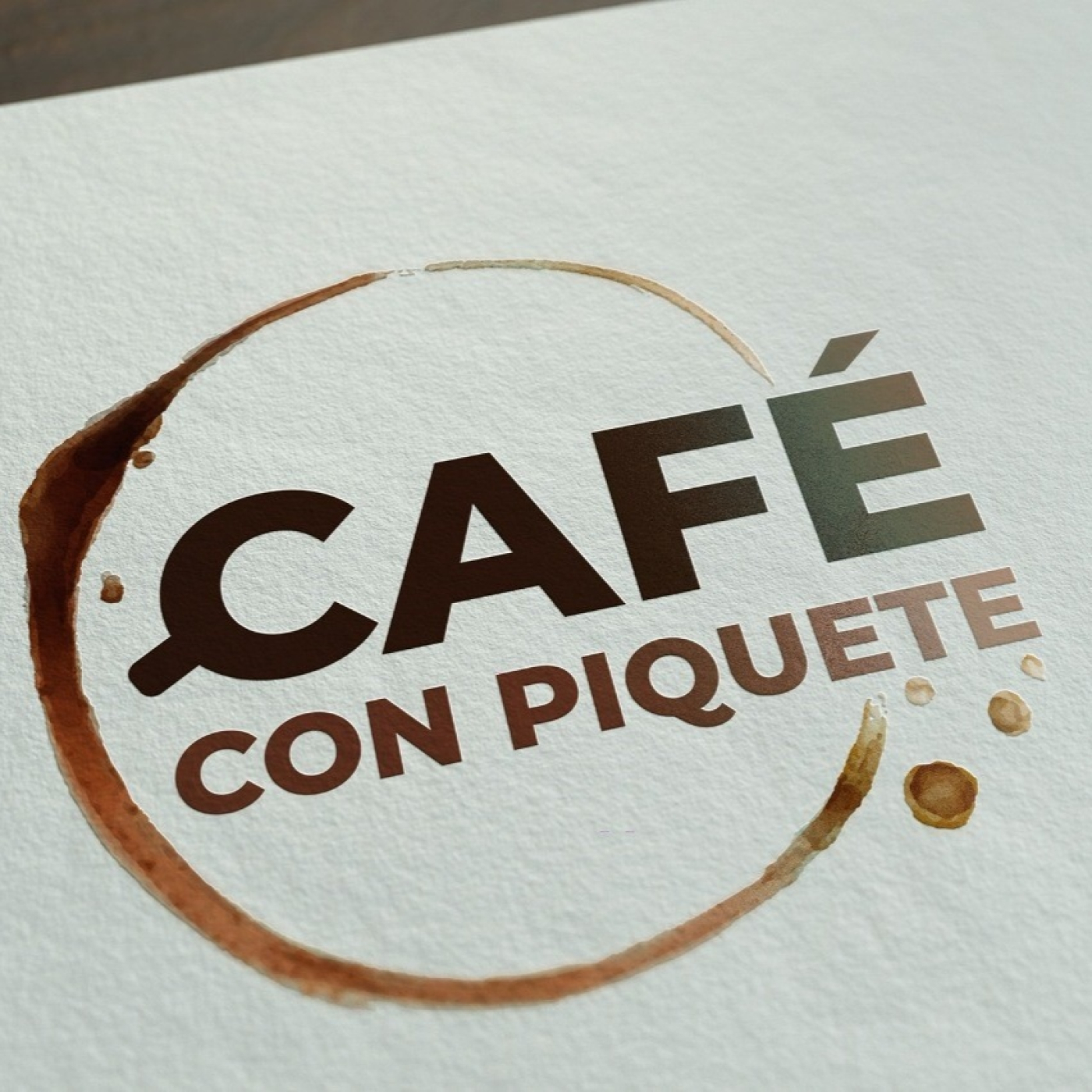 CAFÉ CON PIQUETE | 18 DE FEBRERO 2026 episode artwork