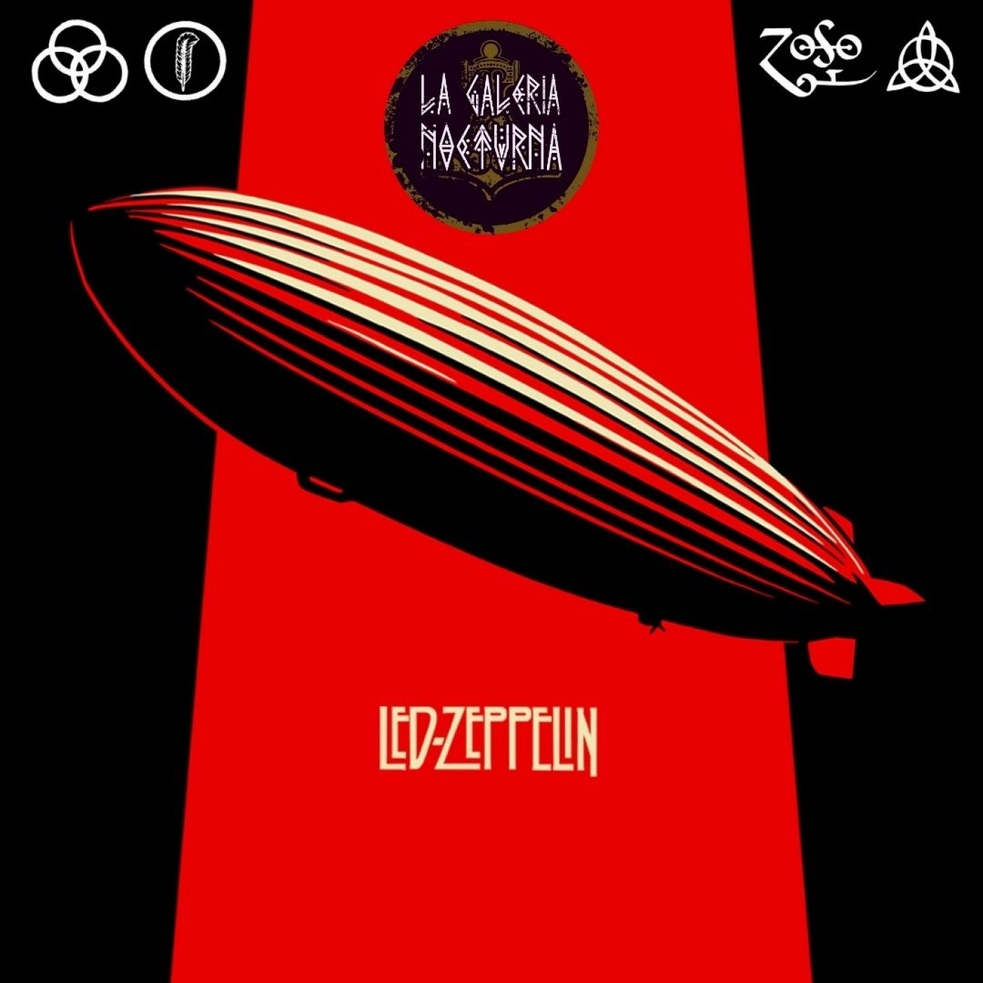 La Galeria Nocturna | Led Zeppelin Cayendo como un Zepelín de Plomo episode artwork