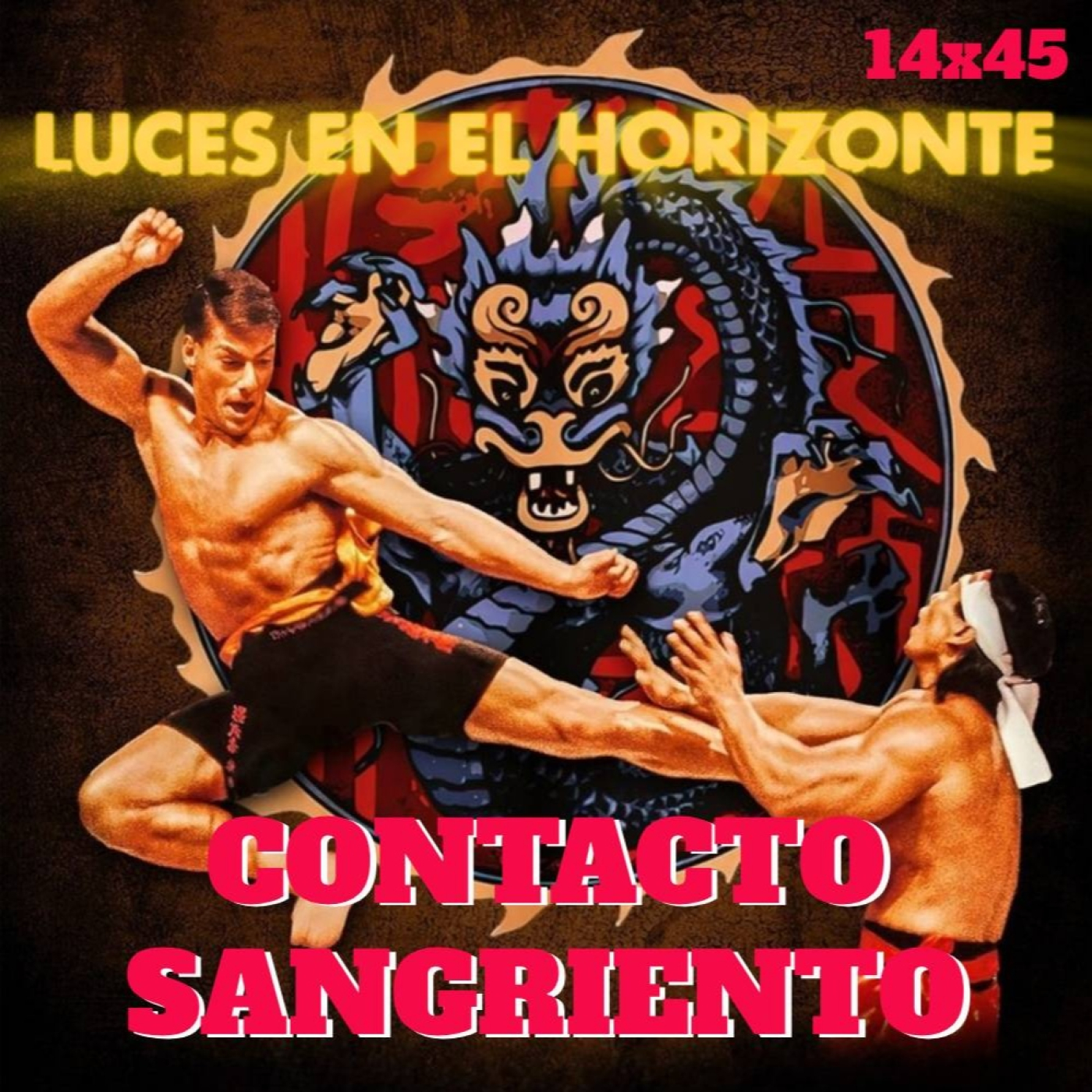 Contacto sangriento - Luces en el Horizonte 14X45