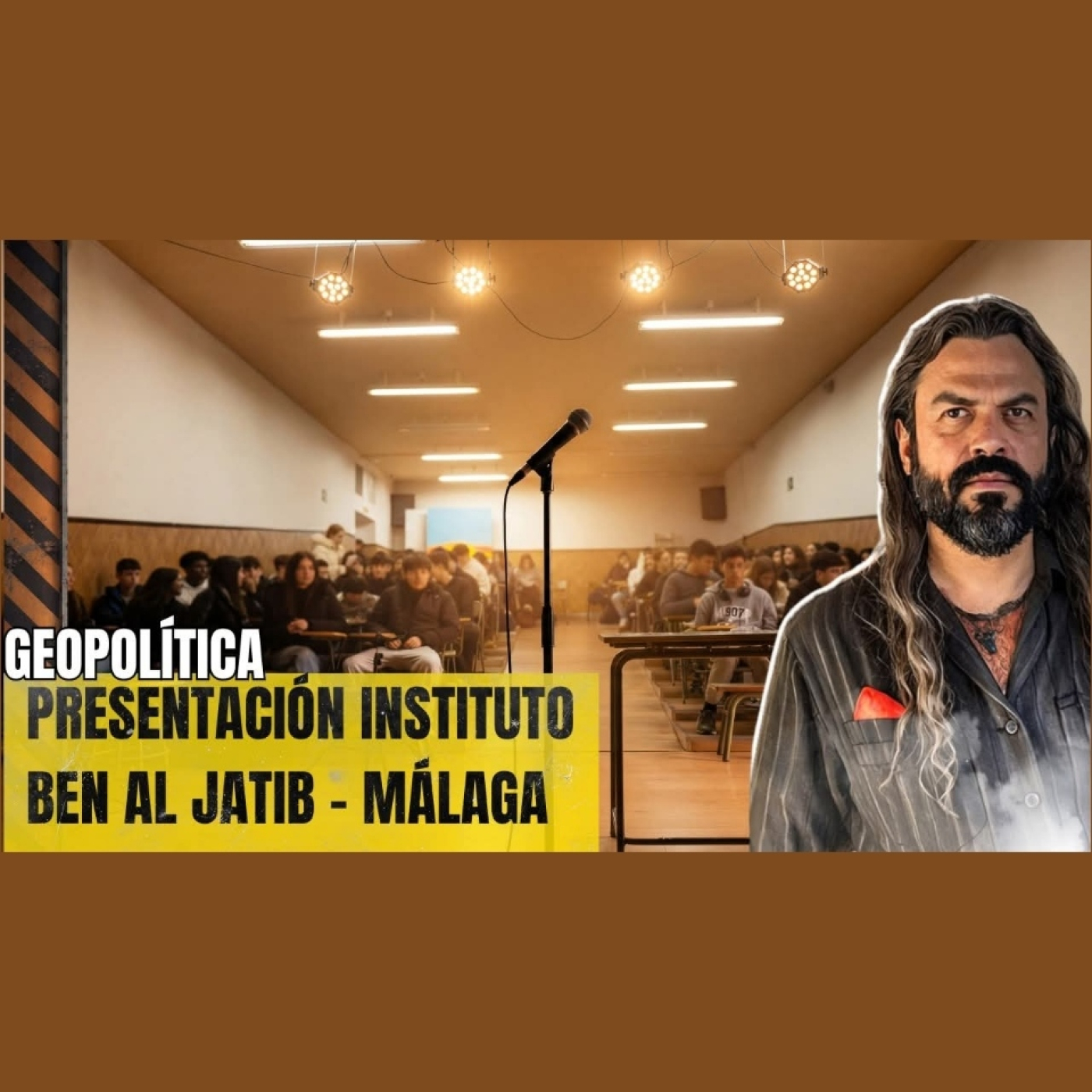 GEOPOLÍTICA para Estudiantes de BACHILLERATO: Mi Charla en el Instituto Ben Al Jatib de MÁLAGA