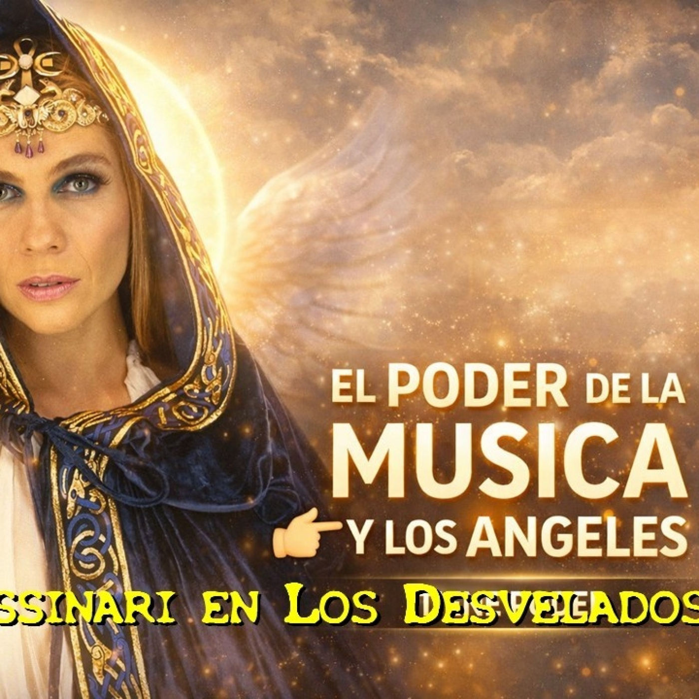 LOS DESVELADOS - LORENA TASSINARI: EL PODER LA MUSICA Y LOS ANGELES