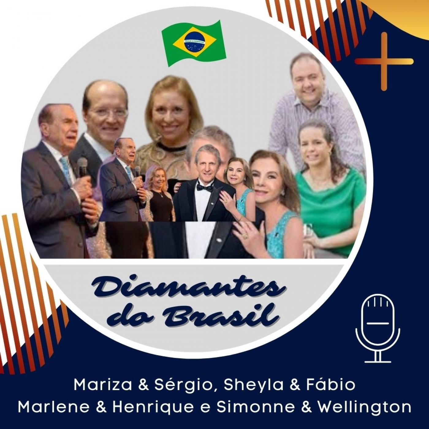 Palavras do Diamante - Mariza & Sergio, Sheyla & Fabio, Marlene & Henrique - Simonne & Wellington episode artwork