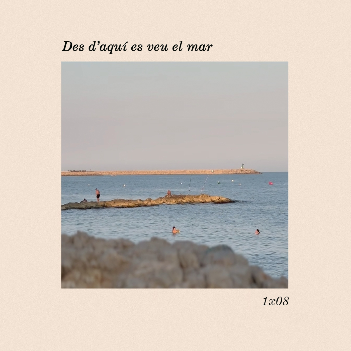 Des d\'aquí es veu el mar