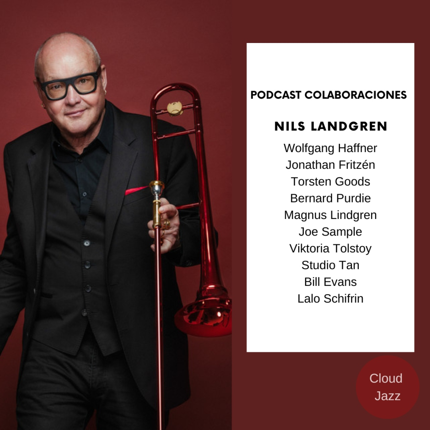 Cloud Jazz 2919 | Especial Nils Landgren - Episodio exclusivo para mecenas