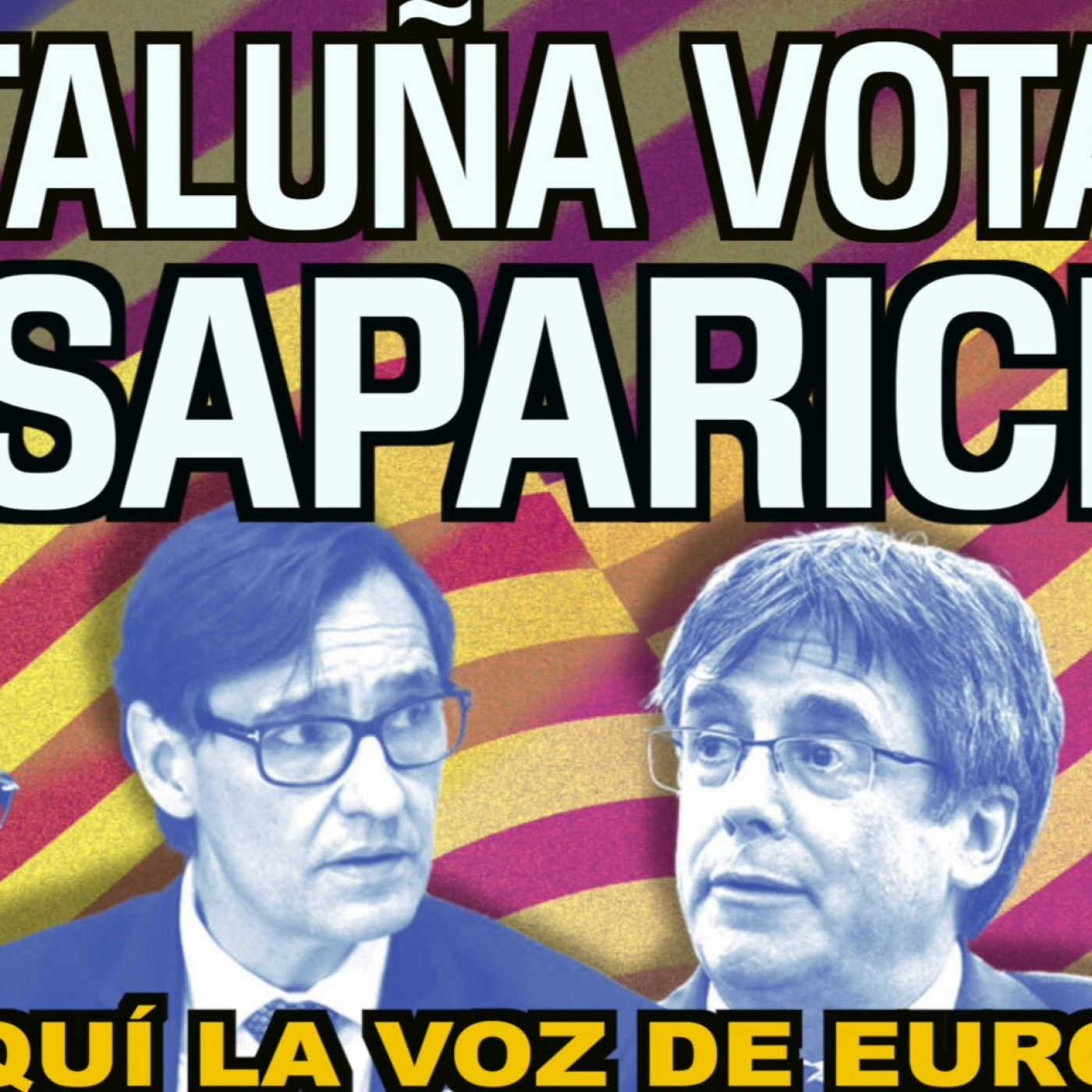 AQUÍ LA VOZ DE EUROPA