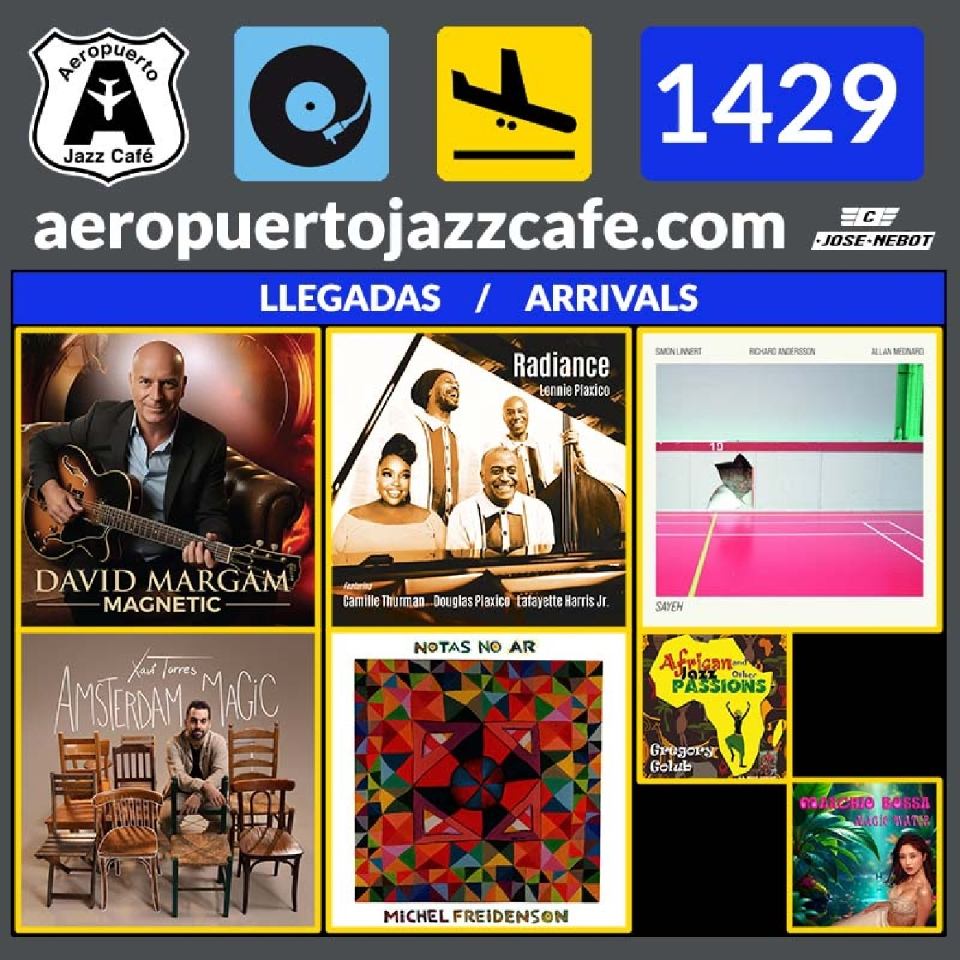 Aeropuerto Jazz Café 1429 episode artwork