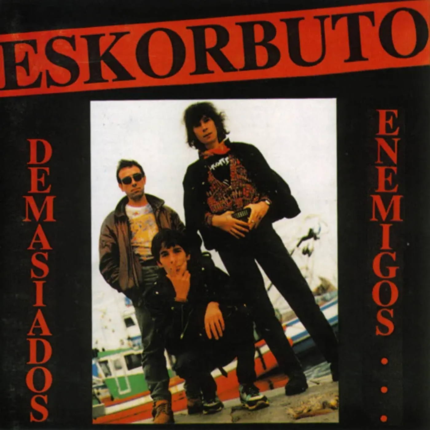 ESKORBUTO - Demasiados Enemigos 1991 episode artwork