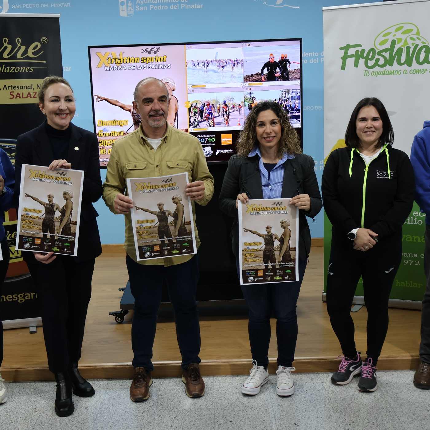 Presentación Triatlón Sprint Marina de las Salinas episode artwork