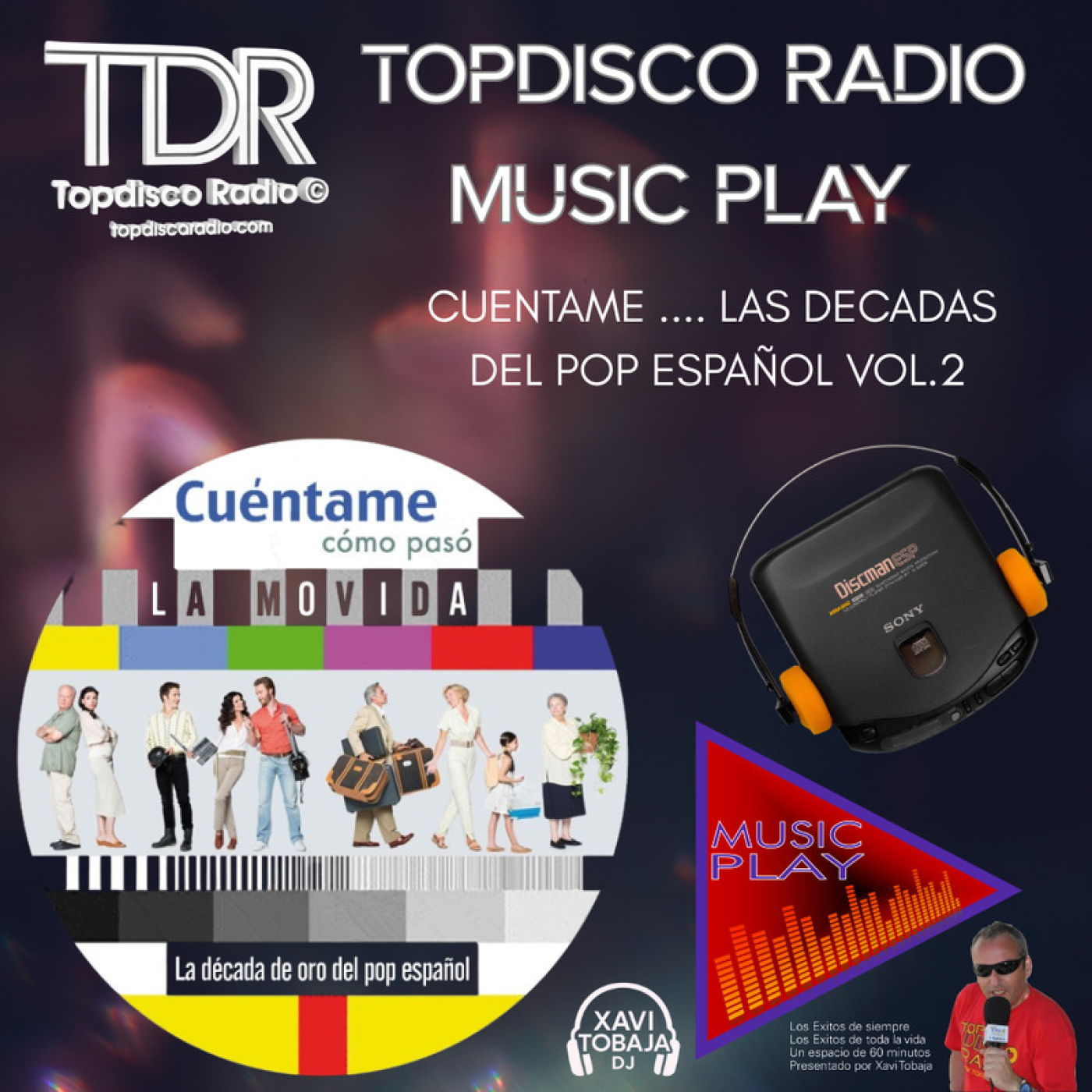 Music Play Programa 285 Cuentame Pop Spanish vol.2 episode artwork