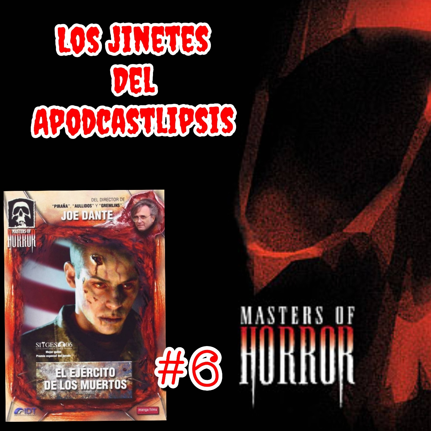 Los jinetes del apodcastlipsis