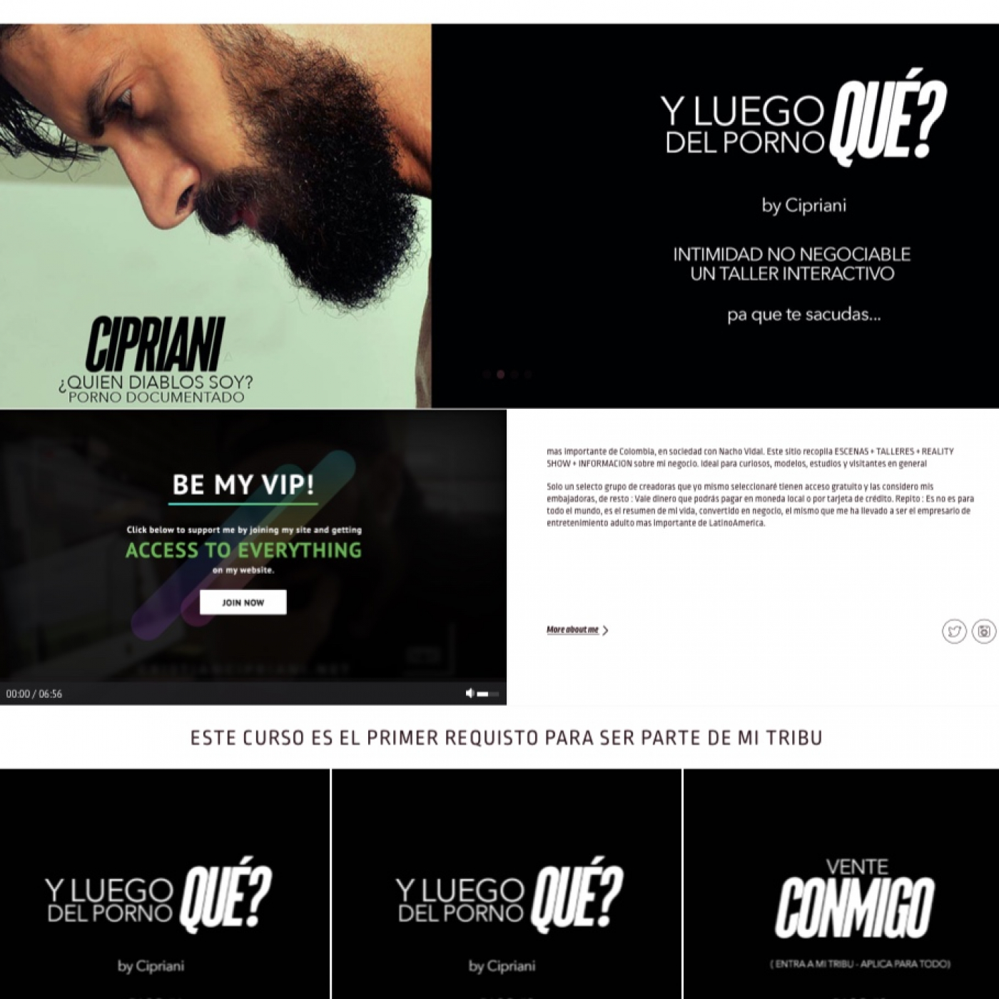 Cristian Cipriani - Porno de otro planeta.